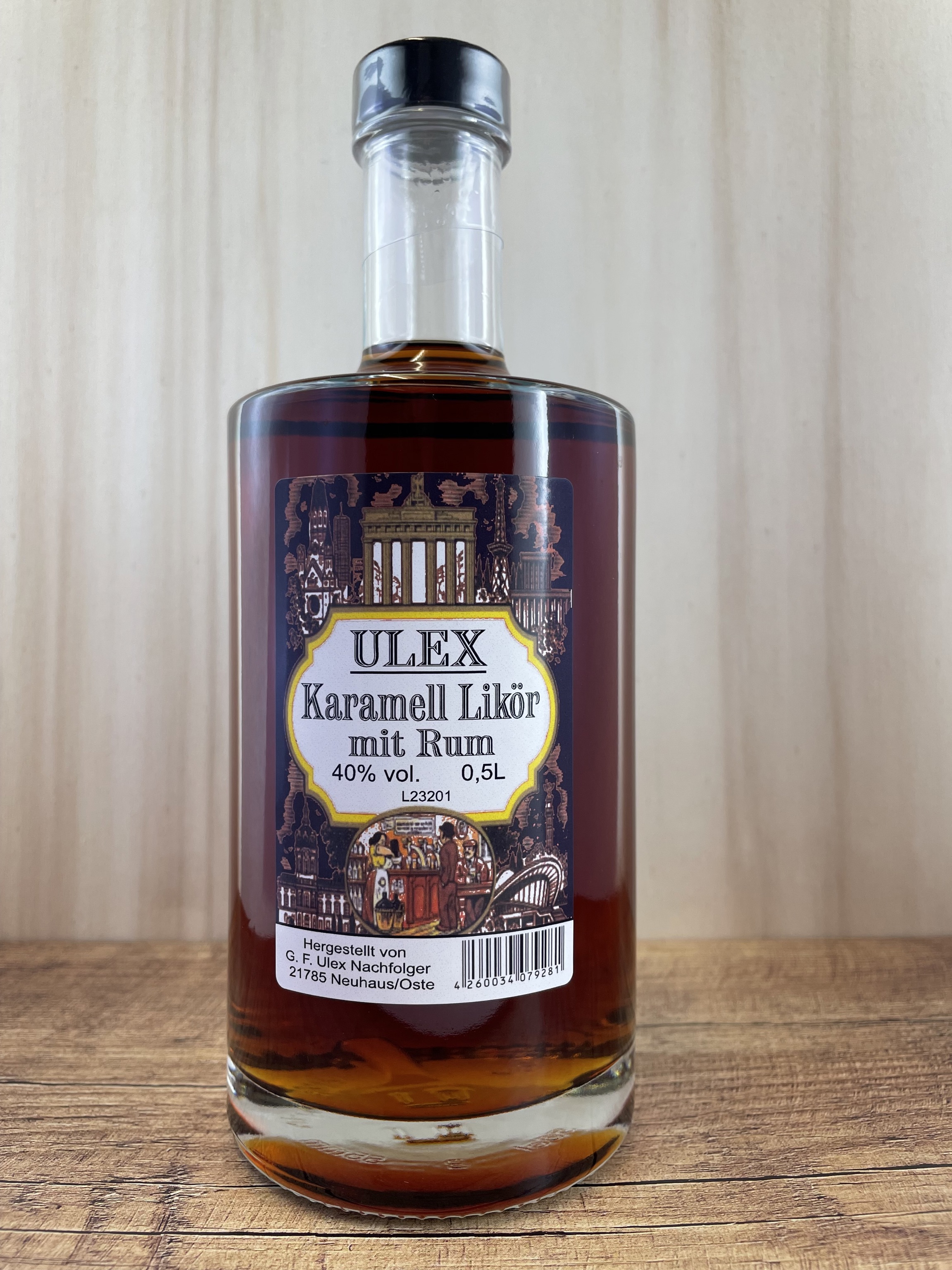 Karamell Likör mit Rum 40%Vol.