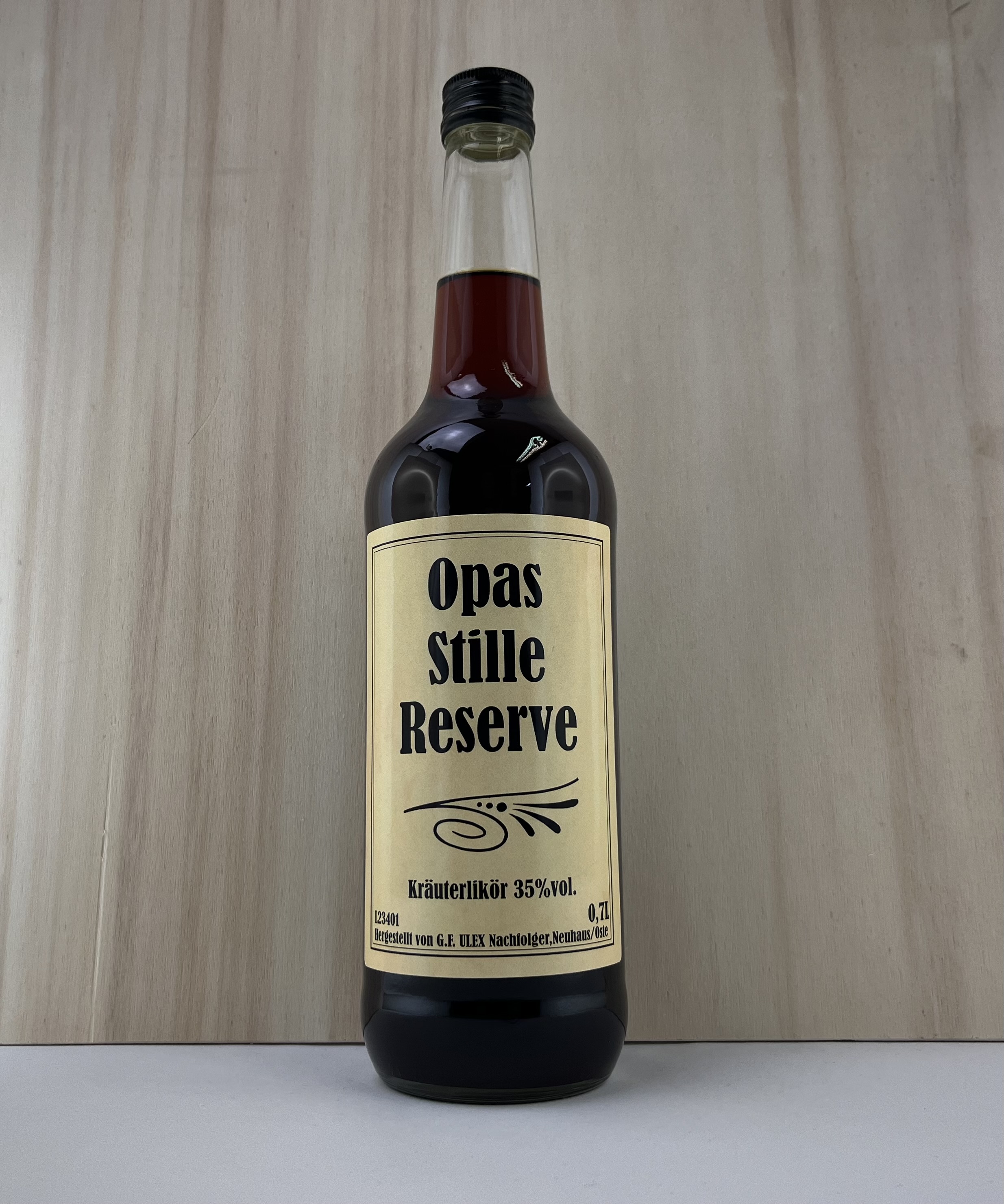 IMG_3573 Omas Stille Reserve Kräuter-ABC Spirituose 35%Vol. 700ml