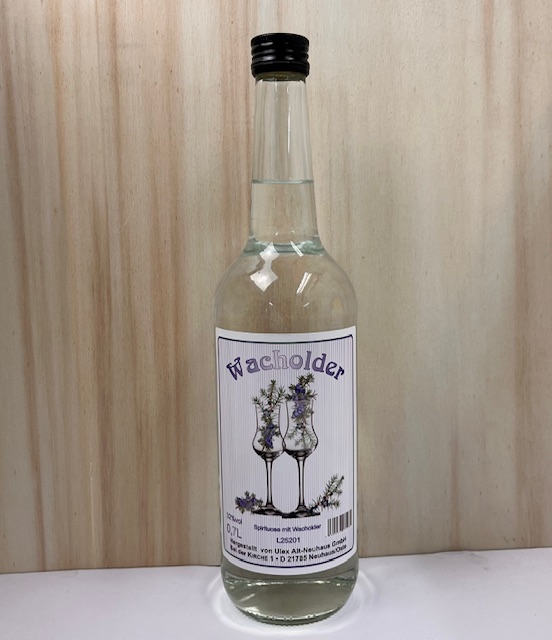 Wacholder Spirituose 32%Vol.