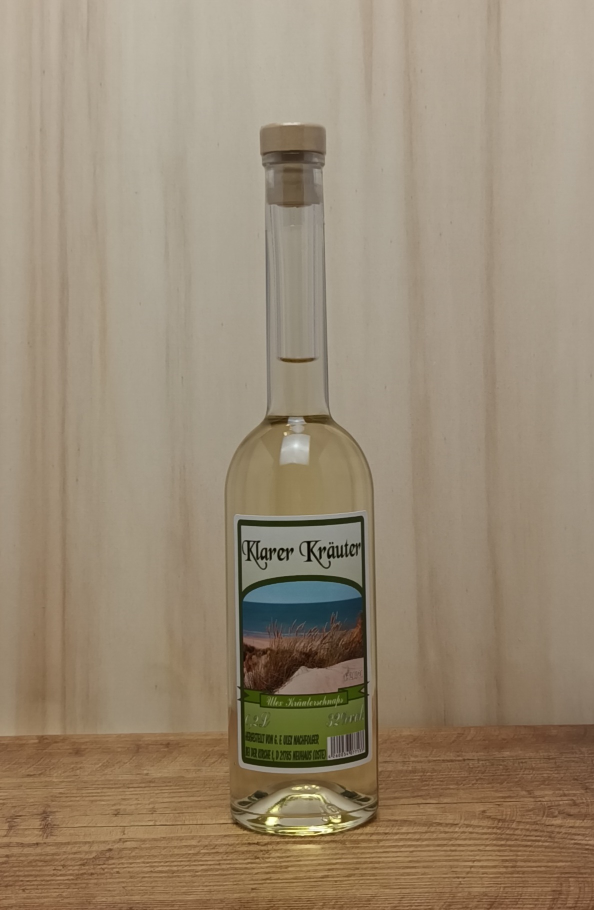 Klarer Kräuter Spirituose 32%Vol.
