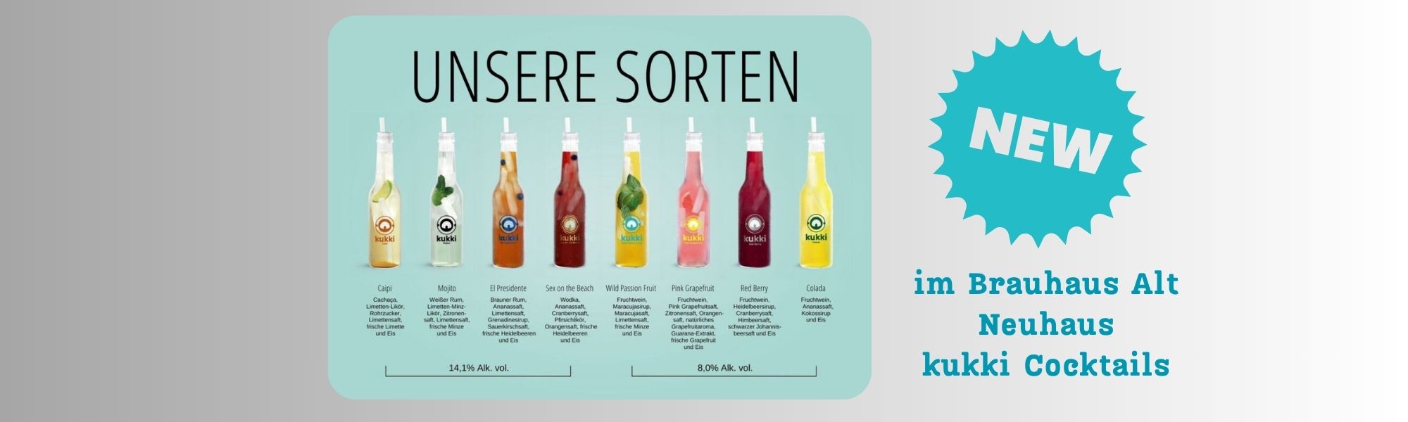 kukki Cocktails