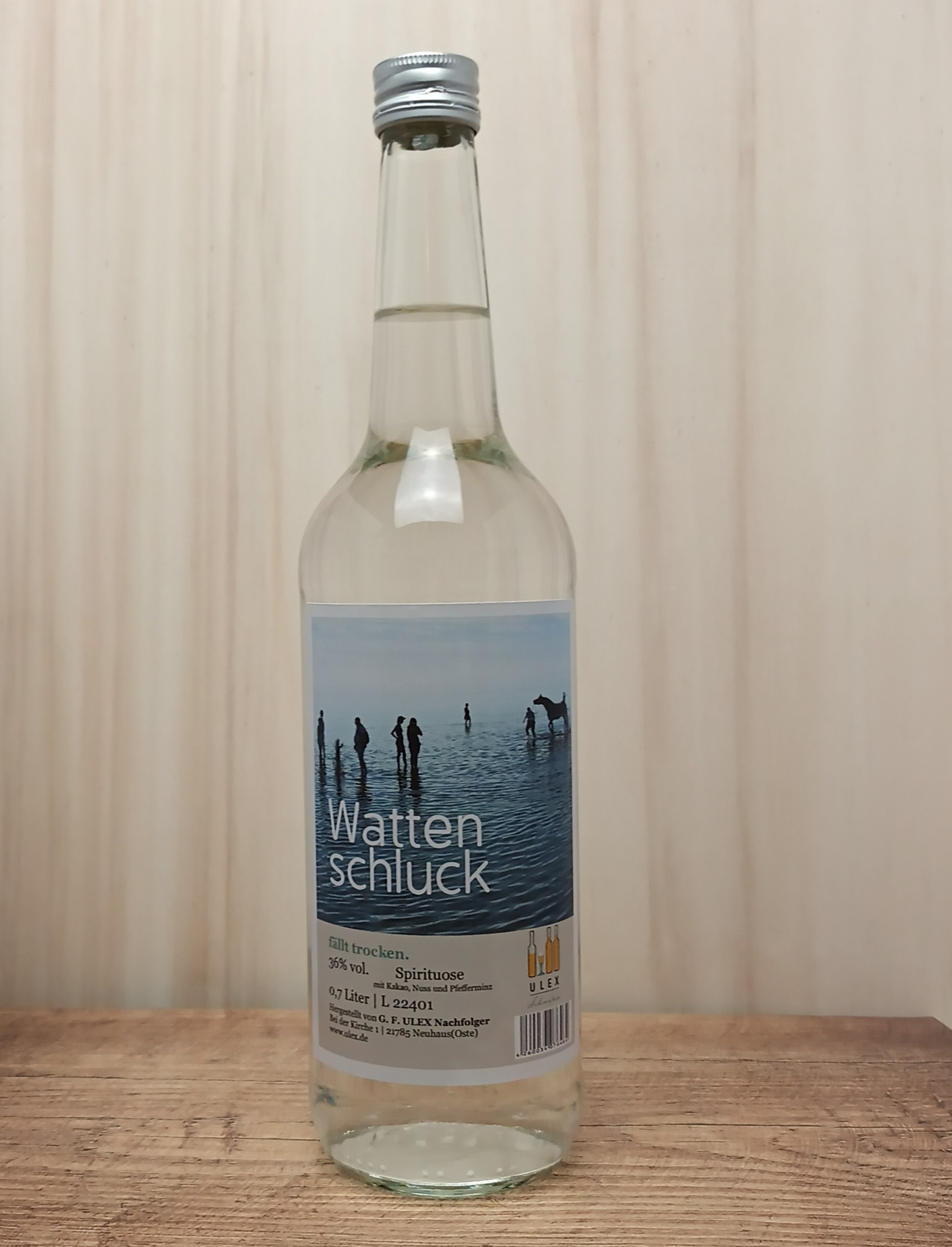 Wattenschluck Spirituose 36%Vol.