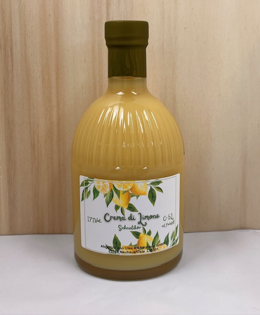 Crema di Limone Likör 17%Vol. 0,2L