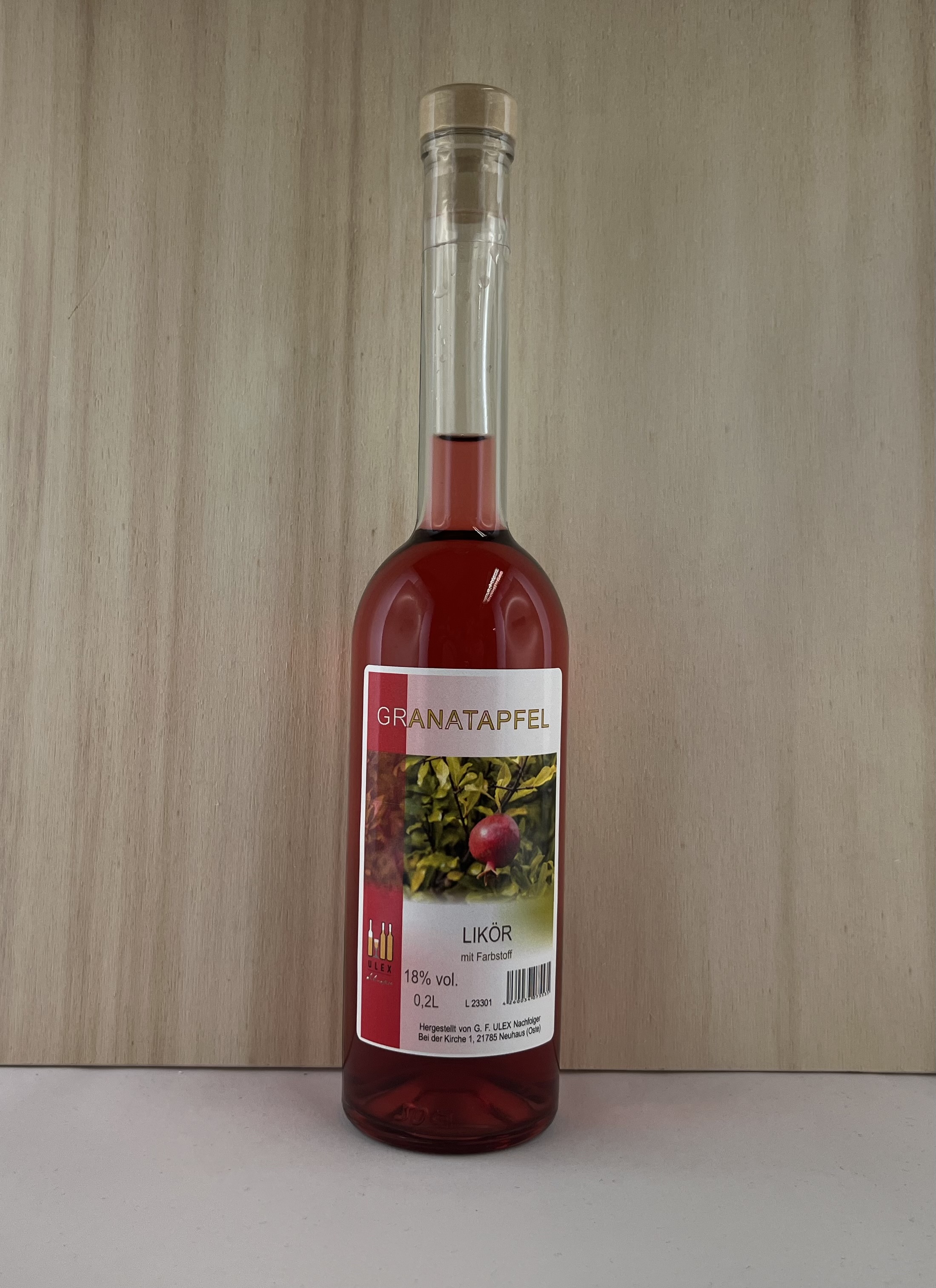 Granatapfel Likör 18%Vol.
