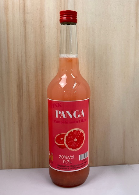 PINK Panga Grapefruitlikör 20%vol. 700ml PINK Panga Grapefruitlikör 20%vol. 700ml