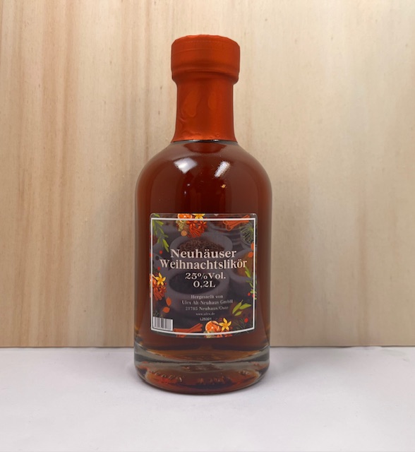 Weihnachtslikör 25%Vol. 0,2L