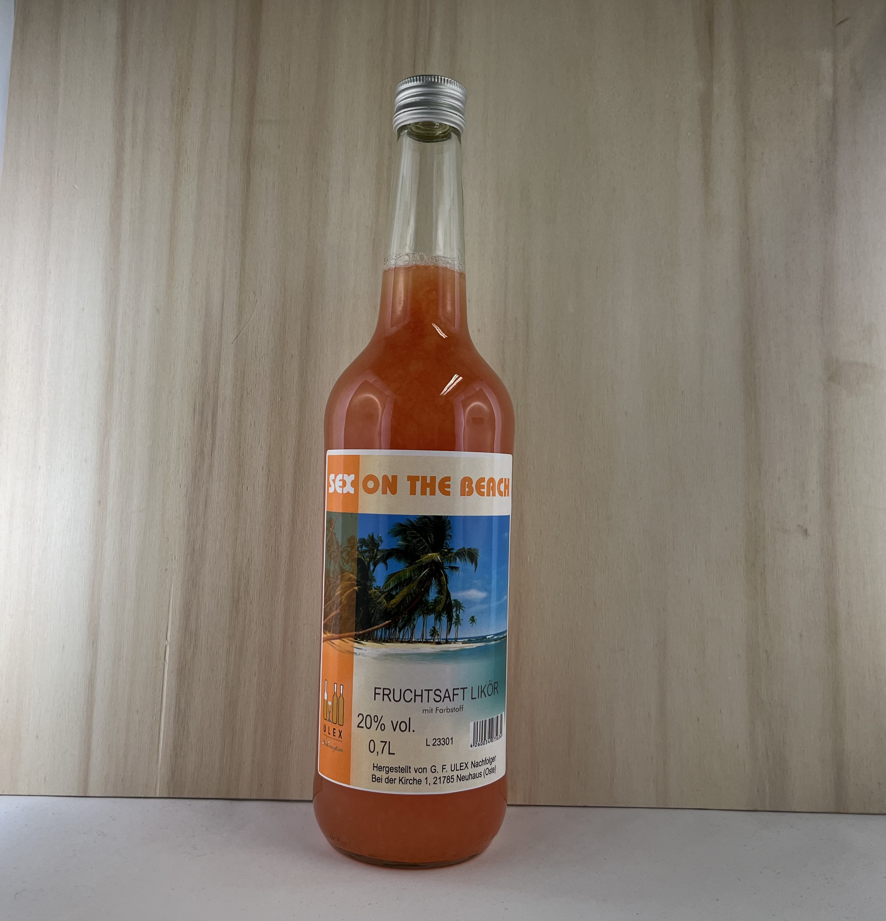 Sex on the Beach Frucharomalikör 20%Vol. 700ml