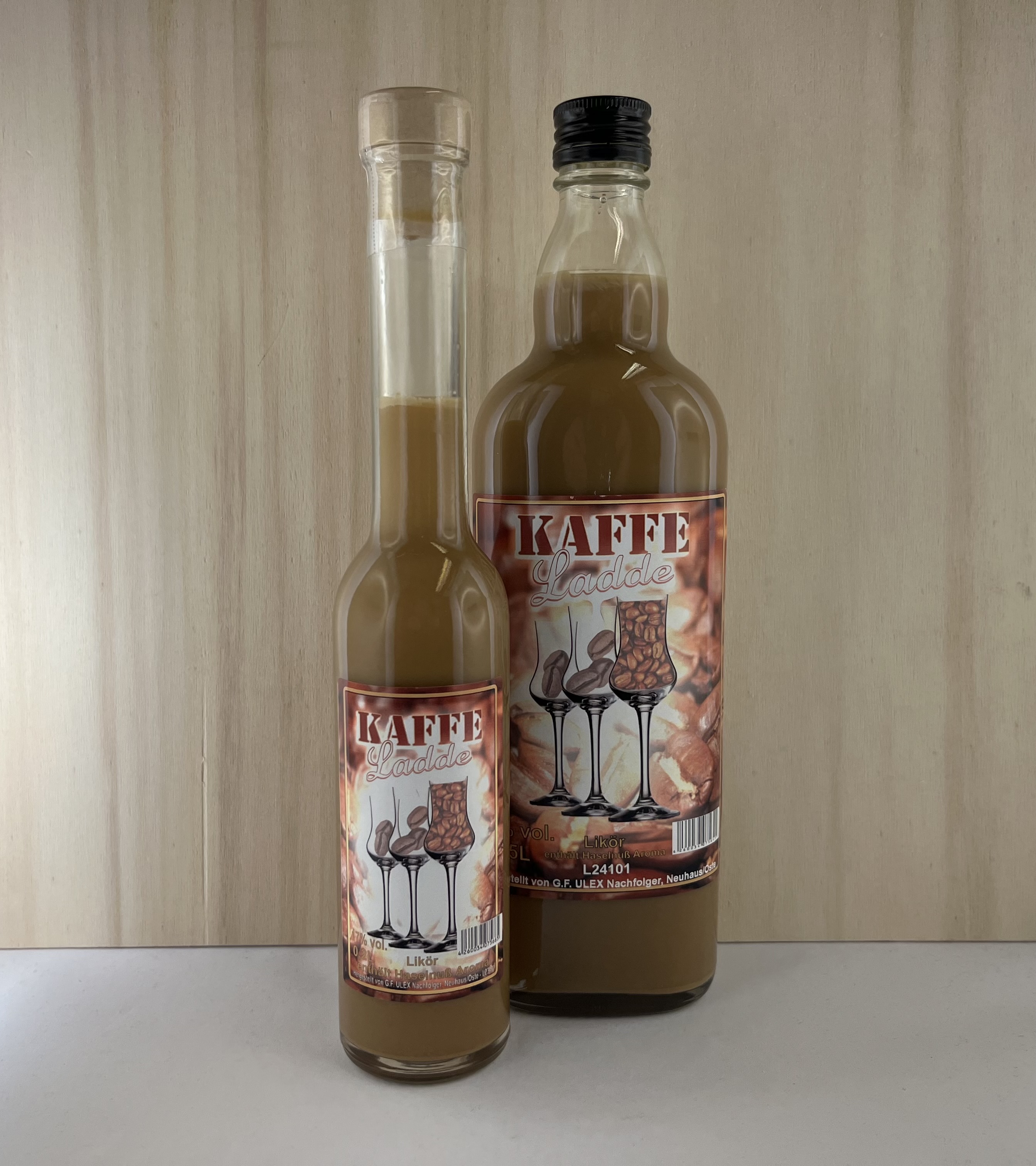 Kaffe Ladde Likör 17%Vol.