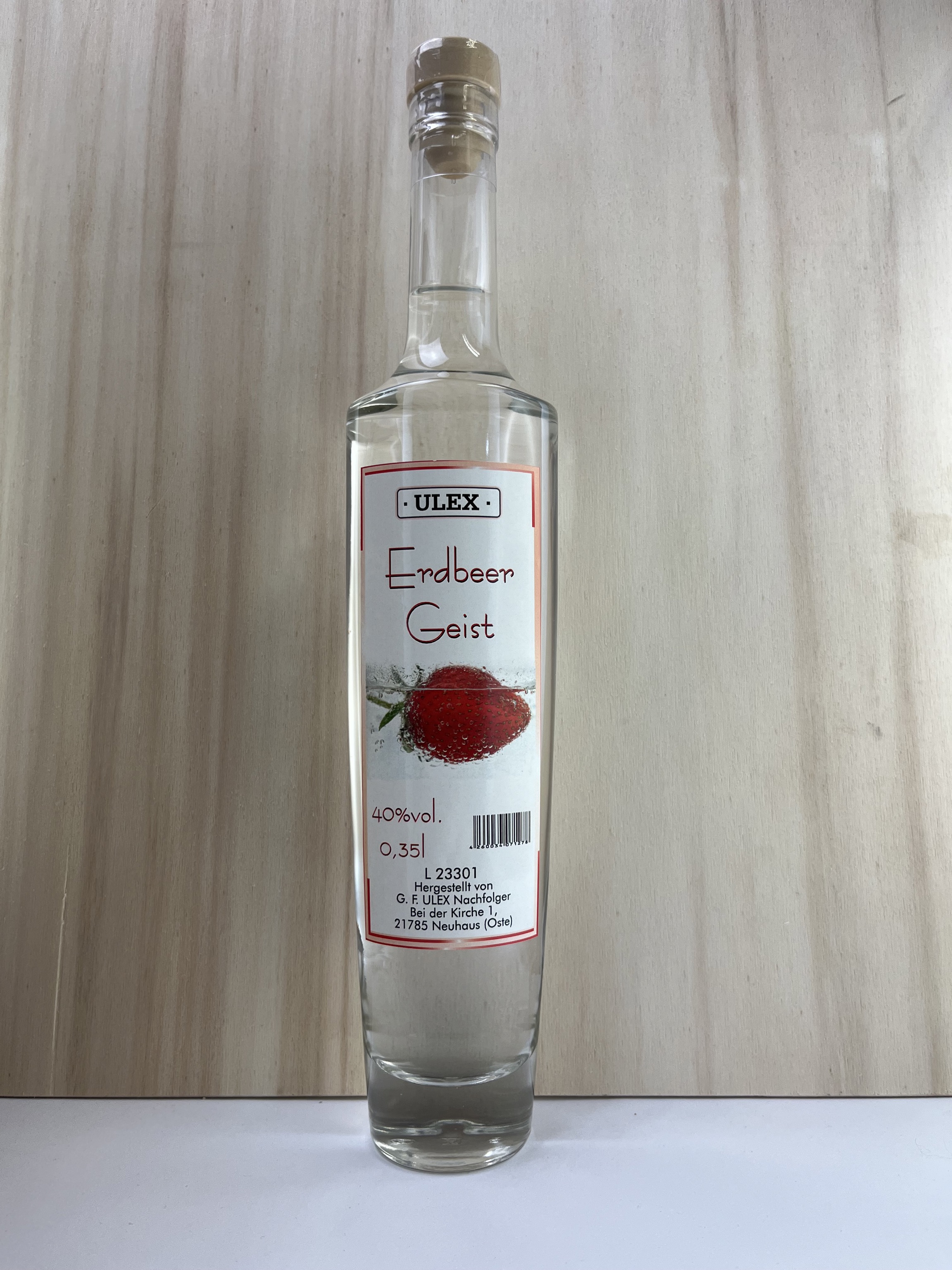 IMG_3582 Erdbeergeist, 40%vol. 350ml