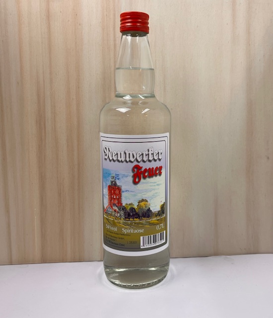 Neuwerker Feuer Spirituose 54%Vol. 0,5L Neuwerker Feuer Spirituose 54%Vol. 0,5L