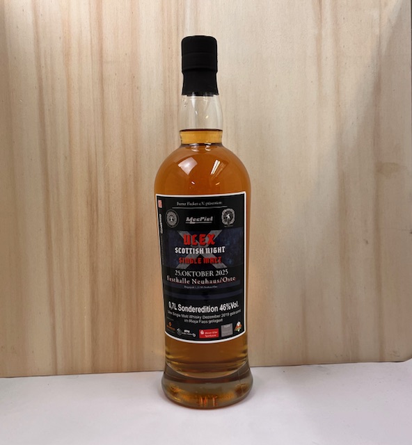 Ulex Single Malt Whisky Sonderedition Scottish Night 46%Vol. 0,7L