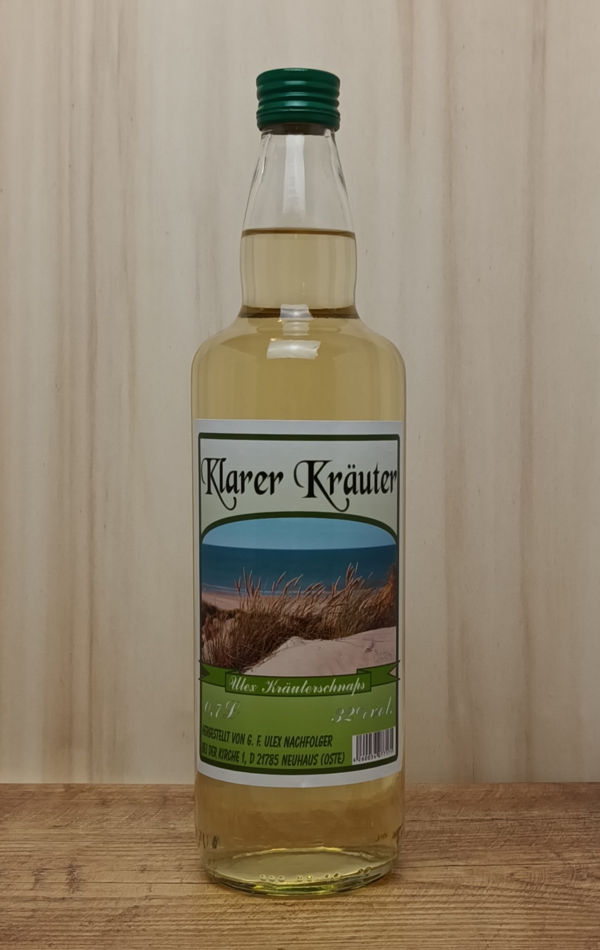 Klarer Kräuter Spirituose 32%Vol.