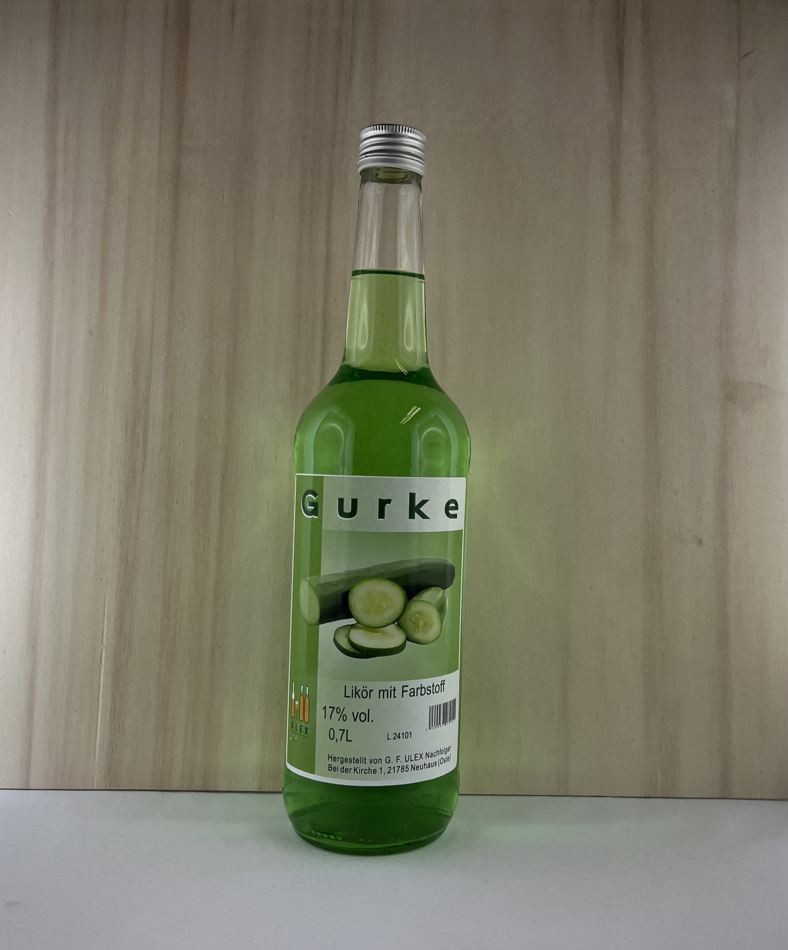 Gurke Likör, 17%Vol. 700ml