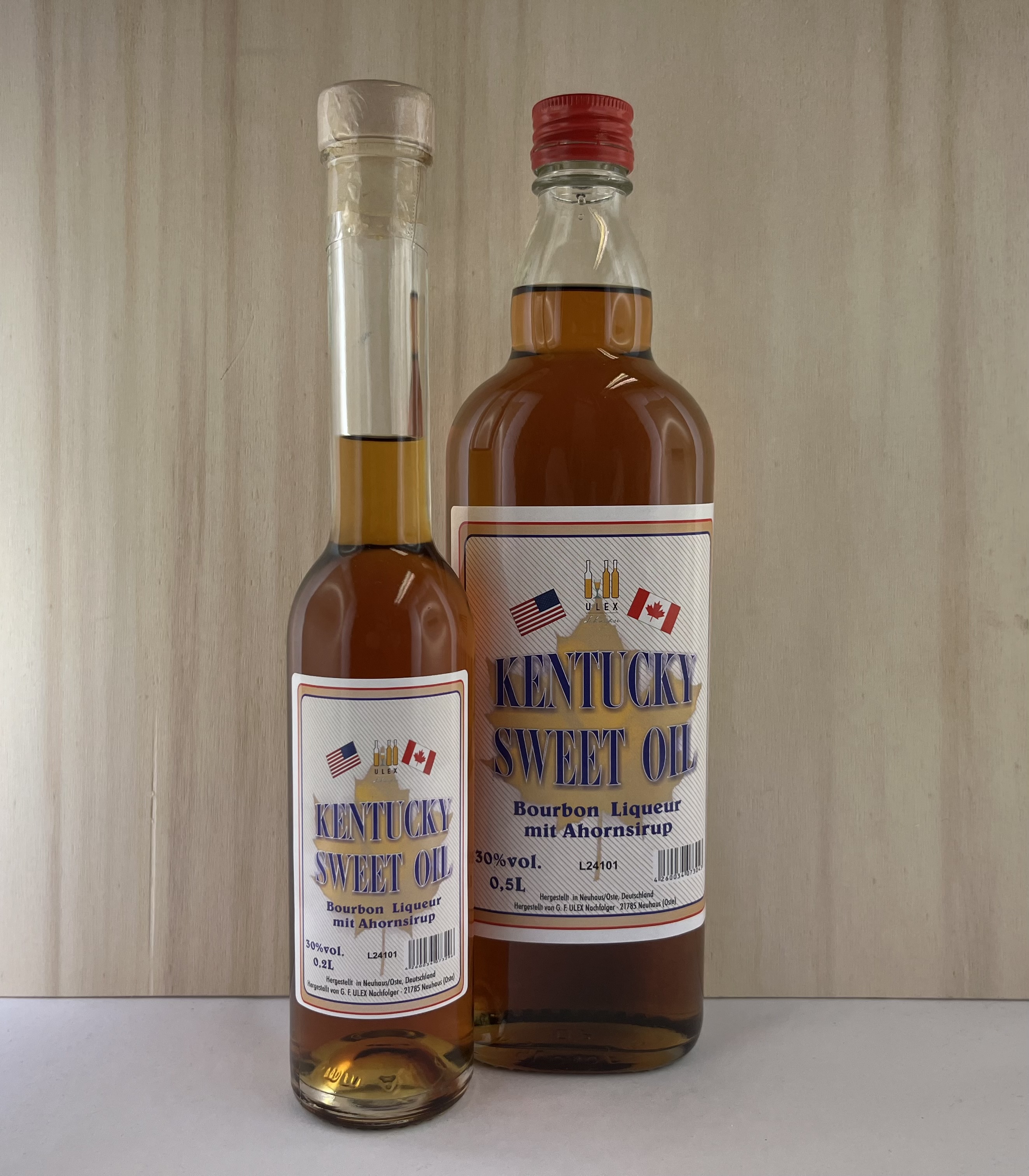 Kentucky Sweetoil Likör 30%Vol.