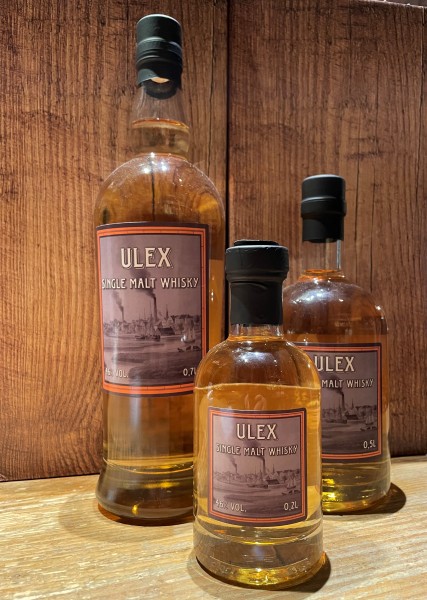 Ulex Single Malt Whisky Fass Jörg 43%Vol.