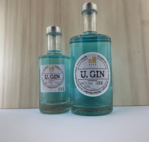 U-Gin 38% Vol.