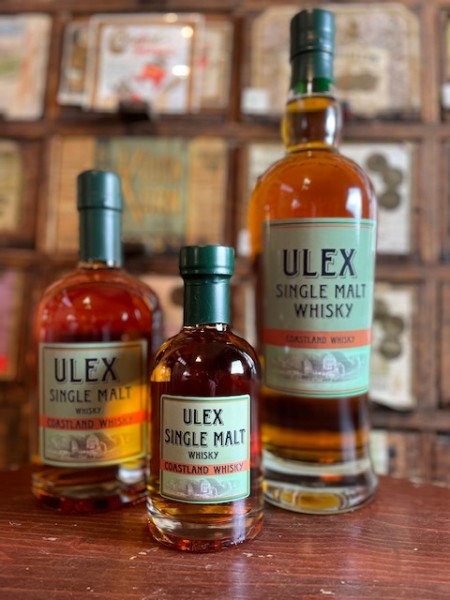 Ulex Single Malt Whisky Fass Stefan 43%Vol.